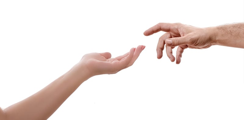Creation of Adam by Michelangelo